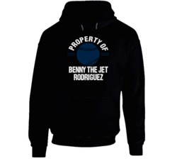 Property Of Benny The Jet Rodriguez The Sandlot Movie Fan Hoodie Property Of Benny The Jet Rodriguez The Sandlot Movie Fan Hoodie