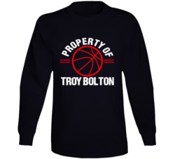 Property Of Troy Bolton High School Musical Movie Fan Long Sleeve Property Of Troy Bolton High School Musical Movie Fan Long Sleeve