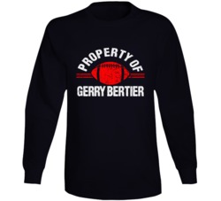 Property Of Gerry Bertier Remember The Titans Movie Fan Long Sleeve Property Of Gerry Bertier Remember The Titans Movie Fan Long Sleeve