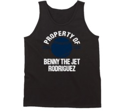 Property Of Benny The Jet Rodriguez The Sandlot Movie Fan Tanktop Property Of Benny The Jet Rodriguez The Sandlot Movie Fan Tanktop