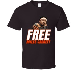 Free Myles Garrett Cleveland Football Player Helmet Fight Support Fan Free Myles Garrett Cleveland Football Player Helmet Fight Support Fan