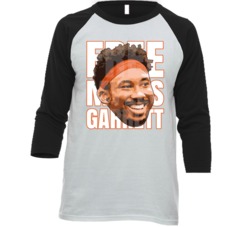 Free Myles Garrett Cleveland Football Player Support Fan Raglan T Shir Free Myles Garrett Cleveland Football Player Support Fan Raglan T Shir