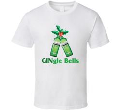 Gordon's Dry London Gingle Jingle Bells Gin Bottle Christmas Party T S Gordon's Dry London Gingle Jingle Bells Gin Bottle Christmas Party T S