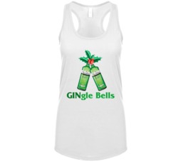 Gordon's Dry London Gingle Jingle Bells Gin Bottle Christmas Party Ra Gordon's Dry London Gingle Jingle Bells Gin Bottle Christmas Party Ra