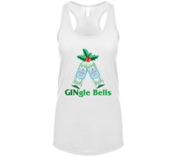 Bloom London Dry Gingle Jingle Bells Gin Bottle Christmas Party Racer Bloom London Dry Gingle Jingle Bells Gin Bottle Christmas Party Racer