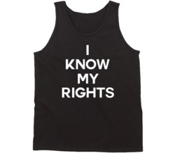 I Know My Rights Colin Kaepernick Social Injustice Protest Supporter T I Know My Rights Colin Kaepernick Social Injustice Protest Supporter T