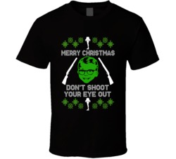 Don't Shoot Your Eye Out A Christmas Story Movie Fan T Shirt Don't Shoot Your Eye Out A Christmas Story Movie Fan T Shirt