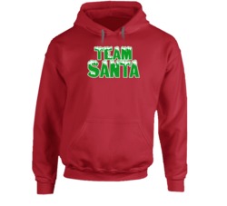 Team Santa Cute Snow Caps Christmas Season Lovers Hoodie Team Santa Cute Snow Caps Christmas Season Lovers Hoodie