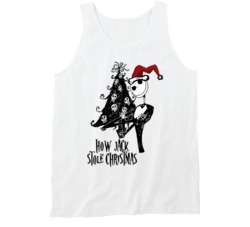 How Jack Stole Christmas Nightmare Before Christmas Movie Fan Tanktop How Jack Stole Christmas Nightmare Before Christmas Movie Fan Tanktop