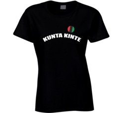 Kunta Kinte Colin Kaepernick San Fran Football Player Fan Ladies T Shi Kunta Kinte Colin Kaepernick San Fran Football Player Fan Ladies T Shi