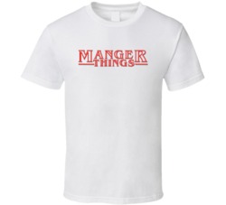 Manger Things Jesus Christmas Stranger Things Parody Christmas T Shirt Manger Things Jesus Christmas Stranger Things Parody Christmas T Shirt
