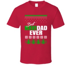 Best Navidad Dad Ever Cute Funny Father's Christmas Gift T Shirt Best Navidad Dad Ever Cute Funny Father's Christmas Gift T Shirt