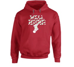 Well Hung Christmas Stocking Sassy Funny Christmas Hoodie Well Hung Christmas Stocking Sassy Funny Christmas Hoodie
