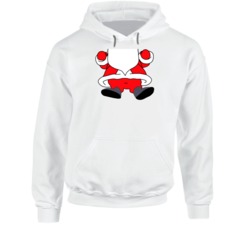 Santa Suit And Beard Funny Christmas Costume Hoodie Santa Suit And Beard Funny Christmas Costume Hoodie