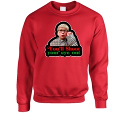 You'll Shoot Your Eye Out Ralphie A Christmas Story Movie Lovers Crewn You'll Shoot Your Eye Out Ralphie A Christmas Story Movie Lovers Crewn