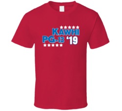 Kawhi Pg-13 2019 Kawhi Leonard Paul George Los Angeles C Basketball Fa
