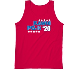 Kawhi Pg-13 2020 Kawhi Leonard Paul George Los Angeles C Basketball Fa