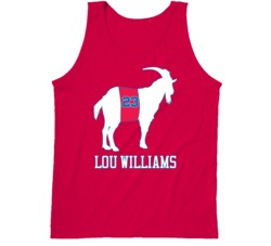 Lou Williams 23 Goat Los Angeles C Basketball Fan Tanktop