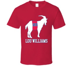 Lou Williams 23 Goat Los Angeles C Basketball Fan T Shirt