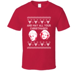May All Your Christmases Be White Bea Arthur Betty White Golden Girls May All Your Christmases Be White Bea Arthur Betty White Golden Girls
