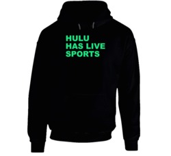 Hulu Has Live Sports Saquon Barkley New York G Football Fan Hoodie Hulu Has Live Sports Saquon Barkley New York G Football Fan Hoodie