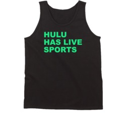Hulu Has Live Sports Saquon Barkley New York G Football Fan Tanktop Hulu Has Live Sports Saquon Barkley New York G Football Fan Tanktop