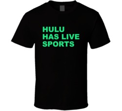 Hulu Has Live Sports Saquon Barkley New York G Football Fan T Shirt Hulu Has Live Sports Saquon Barkley New York G Football Fan T Shirt
