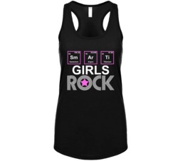 Sm Ar Ti Smartie Girls Rock Cute Table Of Elements Womens Tanktop Sm Ar Ti Smartie Girls Rock Cute Table Of Elements Womens Tanktop