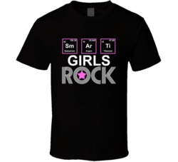 Sm Ar Ti Smartie Girls Rock Cute Table Of Elements T Shirt Sm Ar Ti Smartie Girls Rock Cute Table Of Elements T Shirt