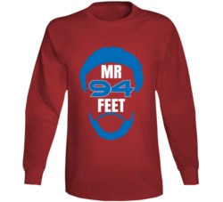 Patrick Beverley Mr 94 Feet Los Angeles C Basketball Fan Long Sleeve