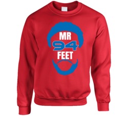 Patrick Beverley Mr 94 Feet Los Angeles C Basketball Fan Crewnneck Swe