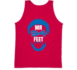 Patrick Beverley Mr 94 Feet Los Angeles C Basketball Fan Tanktop