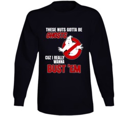 These Nuts Gotta Be Ghosts No Nut November Ghostbusters Parody Long Sl These Nuts Gotta Be Ghosts No Nut November Ghostbusters Parody Long Sl