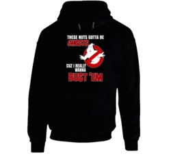 These Nuts Gotta Be Ghosts No Nut November Ghostbusters Parody Hoodie These Nuts Gotta Be Ghosts No Nut November Ghostbusters Parody Hoodie
