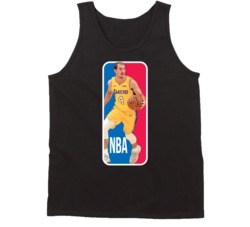 Alex Caruso New Basketball Logo Los Angeles L Basketball Fan Parody Ta
