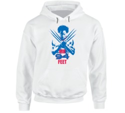 Patrick Beverley Wolverine Mr 94 Feet Los Angeles C Basketball Fan Hoo