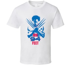 Patrick Beverley Wolverine Mr 94 Feet Los Angeles C Basketball Fan T S