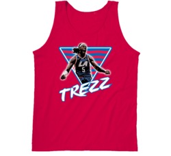 Montrezl Harrell Trezz Los Angeles C Basketball Fan Tanktop
