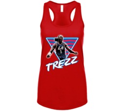 Montrezl Harrell Trezz Los Angeles C Basketball Fan Womens Tanktop