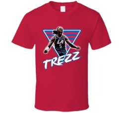 Montrezl Harrell Trezz Los Angeles C Basketball Fan T Shirt