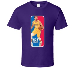 Alex Caruso New Basketball Logo Los Angeles L Basketball Fan Parody T 