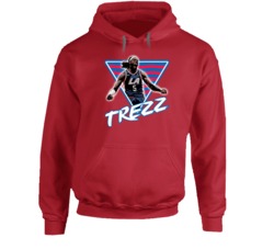Montrezl Harrell Trezz Los Angeles C Basketball Fan Hoodie