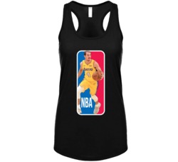 Alex Caruso New Basketball Logo Los Angeles L Basketball Fan Parody Wo