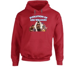 Lou Williams Evolution Los Angeles C Basketball Fan Hoodie