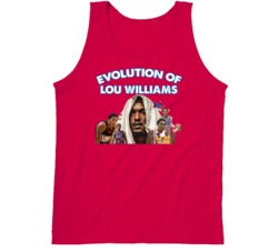 Lou Williams Evolution Los Angeles C Basketball Fan Tanktop Lou Williams Evolution Los Angeles C Basketball Fan Tanktop