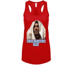Lou Williams Underground Goat Los Angeles C Basketball Fan Womens Tank Lou Williams Underground Goat Los Angeles C Basketball Fan Womens Tank