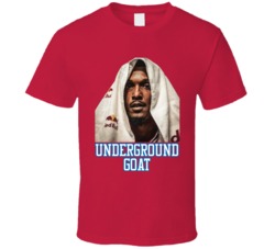 Lou Williams Underground Goat Los Angeles C Basketball Fan T Shirt Lou Williams Underground Goat Los Angeles C Basketball Fan T Shirt