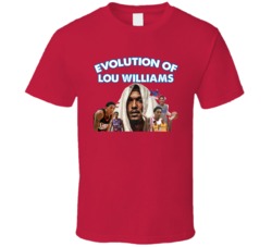 Lou Williams Evolution Los Angeles C Basketball Fan T Shirt Lou Williams Evolution Los Angeles C Basketball Fan T Shirt