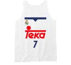 Luka Doncic Real Madrid 7 Teka Basketball Fan Tanktop Luka Doncic Real Madrid 7 Teka Basketball Fan Tanktop