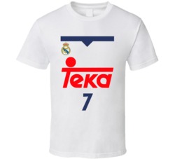 Luka Doncic Real Madrid 7 Teka Basketball Fan T Shirt Luka Doncic Real Madrid 7 Teka Basketball Fan T Shirt